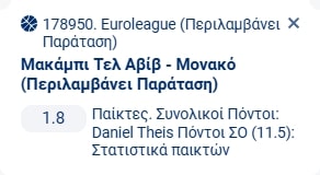 Προγνωστικά Μπάσκετ #2 – 06 Νοεμβρίου, 2025