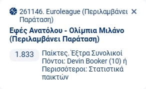 Προγνωστικά Μπάσκετ #1 – 07 Νοεμβρίου, 2025