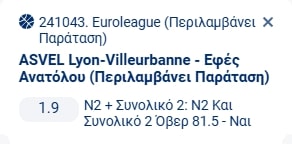 Προγνωστικά Μπάσκετ #2 – 23 Δεκεμβρίου, 2025