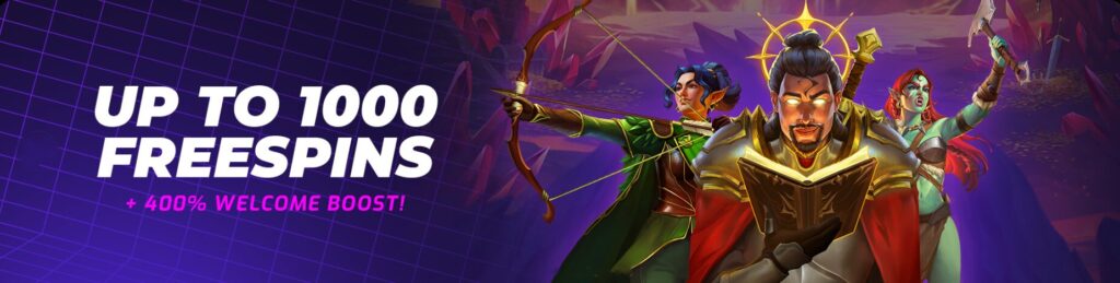 Μπόνους Καλωσορίσματος Cosmobet Casino - 100% έως και 500€ + 250 free spins
