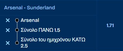 Προγνωστικά Στοιχήματος #1 – 07 Φεβρουαρίου 2026