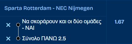 Προγνωστικά Στοιχήματος #2 – 15 Φεβρουαρίου 2026