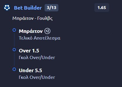Προγνωστικά Στοιχήματος #1 – 09 Μαΐου 2026