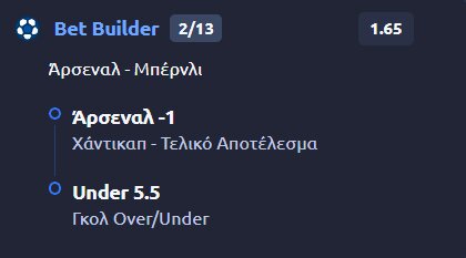 Προγνωστικά Στοιχήματος #2 – 18 Μαΐου 2026