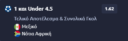 Προγνωστικά Στοιχήματος #1 – 11 Ιουνίου 2026