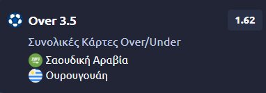 Προγνωστικά Στοιχήματος #2 – 15 Ιουνίου 2026