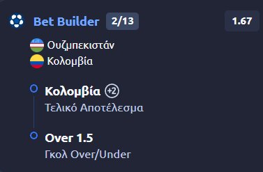 Προγνωστικά Στοιχήματος #1 – 18 Ιουνίου 2026