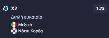 Προγνωστικά Στοιχήματος #1 – 19 Ιουνίου 2026