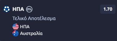 Προγνωστικά Στοιχήματος #2 – 19 Ιουνίου 2026