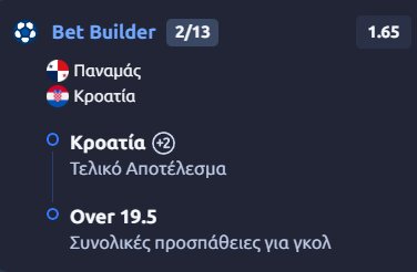 Προγνωστικά Στοιχήματος #1 – 24 Ιουνίου 2026