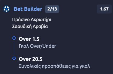 Προγνωστικά Στοιχήματος #1 – 27 Ιουνίου 2026