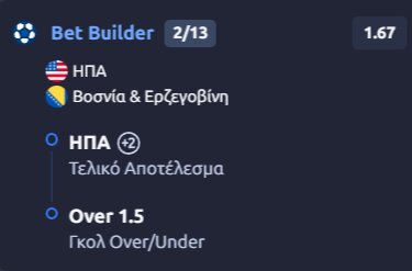 Προγνωστικά Στοιχήματος #1 – 02 Ιουλίου 2026