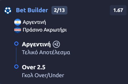 Προγνωστικά Στοιχήματος #1 – 04 Ιουλίου 2026
