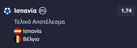 Προγνωστικά Στοιχήματος #1 – 10 Ιουλίου 2026