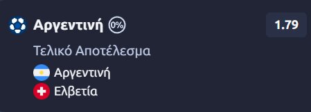 Προγνωστικά Στοιχήματος #2 – 12 Ιουλίου 2026