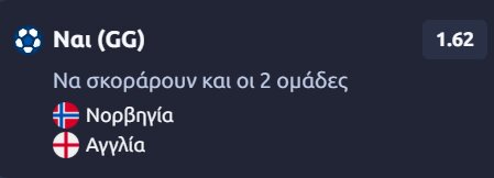 Προγνωστικά Στοιχήματος #1 – 12 Ιουλίου 2026