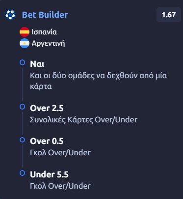 Προγνωστικά Στοιχήματος #1 – 19 Ιουλίου 2026