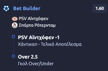 Προγνωστικά Στοιχήματος #2 – 13 Σεπτεμβρίου 2026