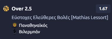 Προγνωστικά Στοιχήματος #2 – 30 Σεπτεμβρίου 2026
