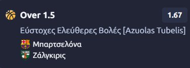 Προγνωστικά Στοιχήματος #2 – 09 Οκτωβρίου 2026