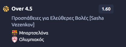 Προγνωστικά Στοιχήματος #2 – 16 Οκτωβρίου 2026